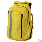 Trendy Yellow Backpack Laptop Bag Wholesale