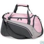 Bulk Tangerine Orange Custom Private Label Duffle Bags Wholesale Manufacturer