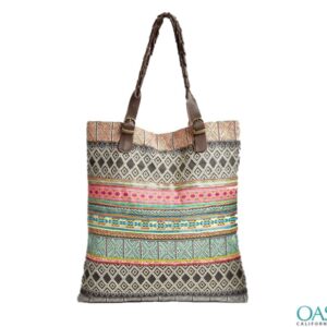 Wholesale Tribal Print Tote Bags Manufacturer and Supplier in USA, Australia, Canada