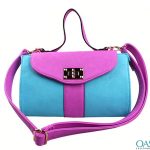 Turquoise and Pink Handbag Wholesale