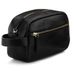 turtle style black cosmetic bag