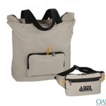 Two in One Tote Shopping Bag Wholesale