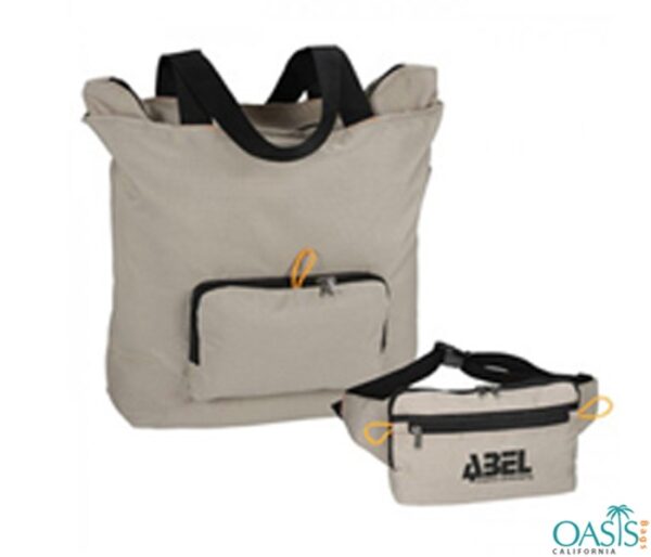 Two in One Tote Shopping Bag Wholesale