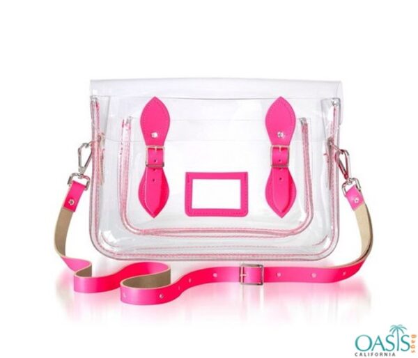 Bulk White and Pink Custom Private Label Satchel Bags Wholesale Manufacturer in USA, Canada, Australia