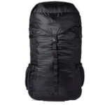 black rucksack