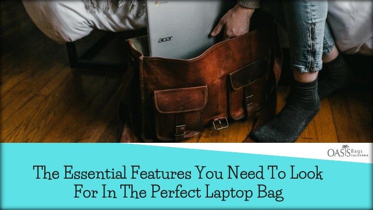perfect laptop bag