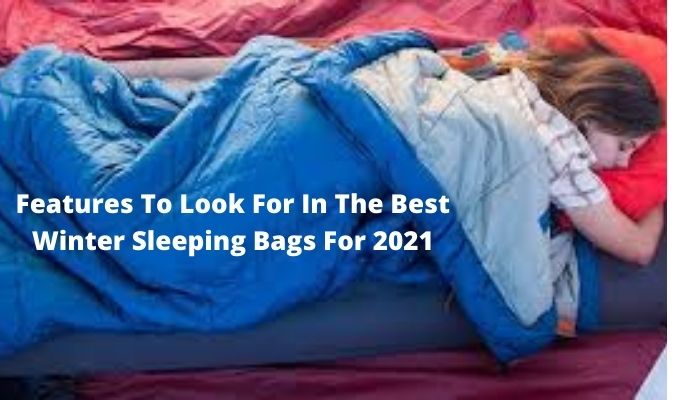 sleeping bags