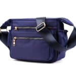 violet beach crossbody bag