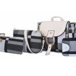 4 in 1 woman’s handbags set with purse