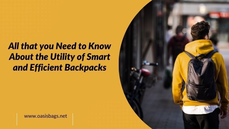 efficient backpack