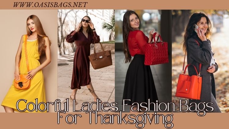 Different Colourful Bags For Thanksgiving Festival thanksgiving purses manufacturers