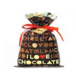 drawstring valentine's small gift bag