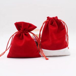 valentine special drawstring bags
