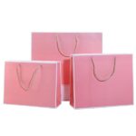 wedding gift bags with logo