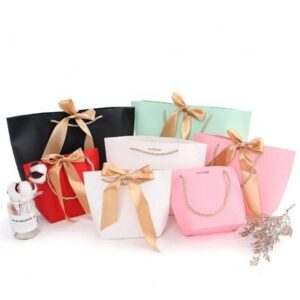 wedding gift paper bags