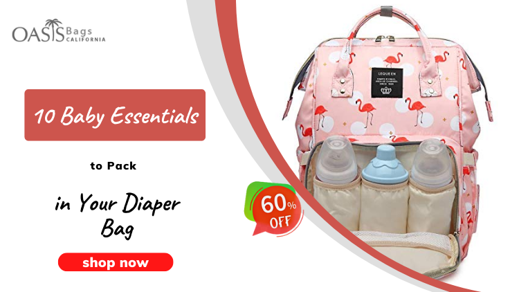 baby essentials to pack in diaper bag