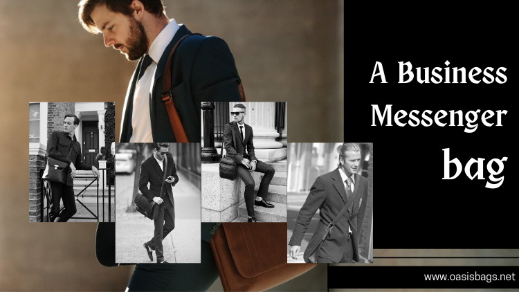 Business Messenger Bag for metrosexual men