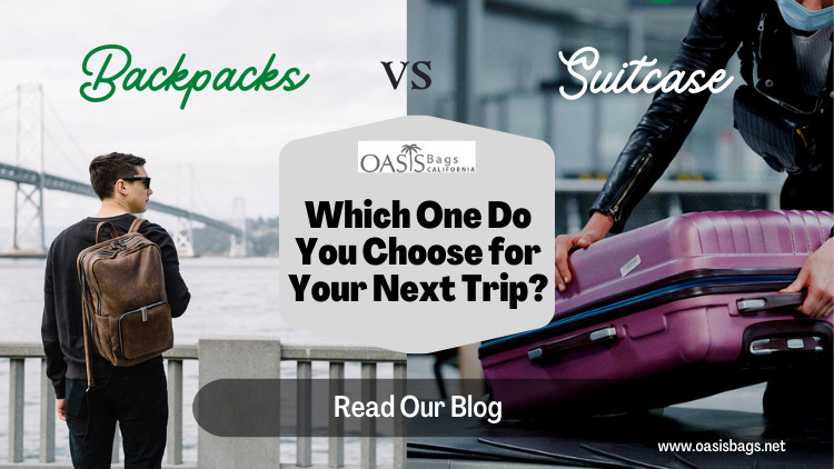 backpacks vs suitcase