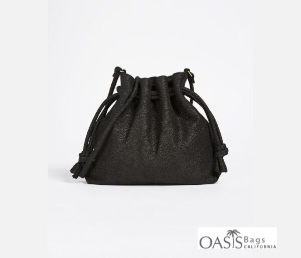 black ladies pouch bag