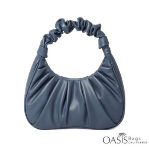 ocean blue ladies pouch bag