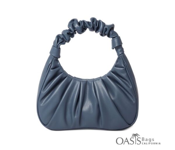 ocean blue ladies pouch bag