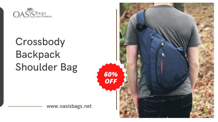 crossbody backpack
