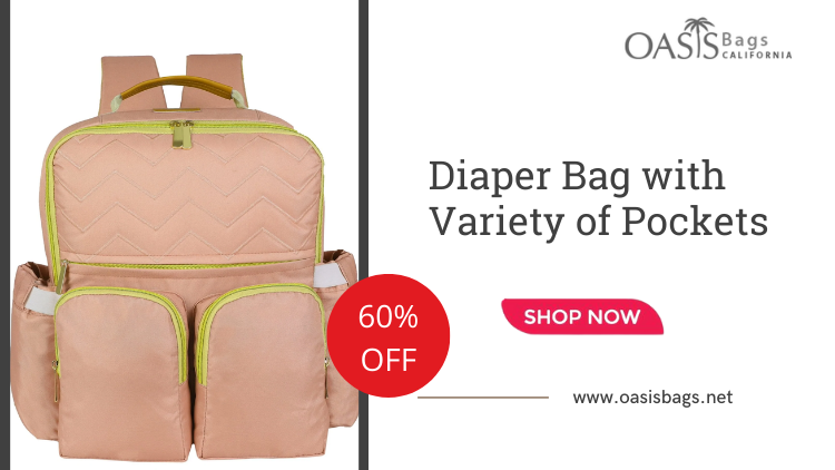 diaper bag with pockets