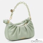 lime green boat pouch