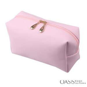 pink knotted designer pouch