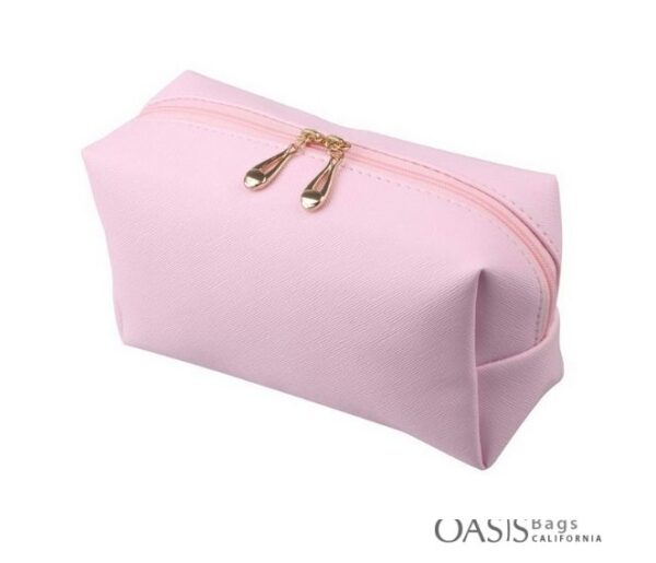 pink knotted designer pouch