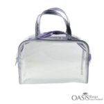 transparent ladies pouch bag