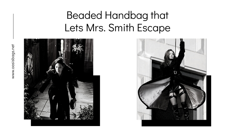 Beaded Handbag that Lets Mrs. Smith Escape