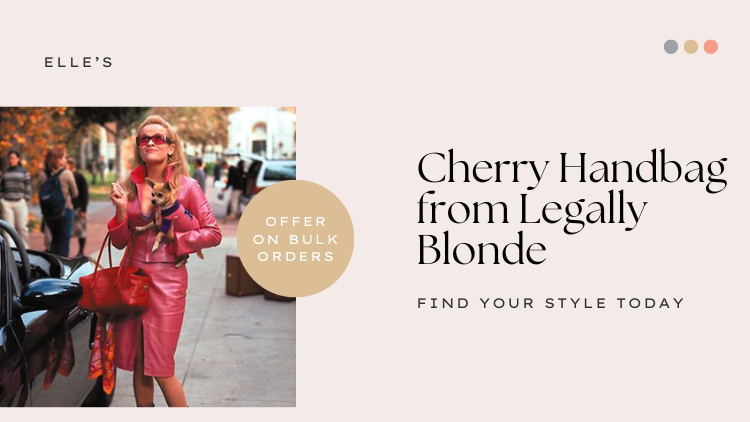 Elle’s Cherry Handbag from Legally Blonde