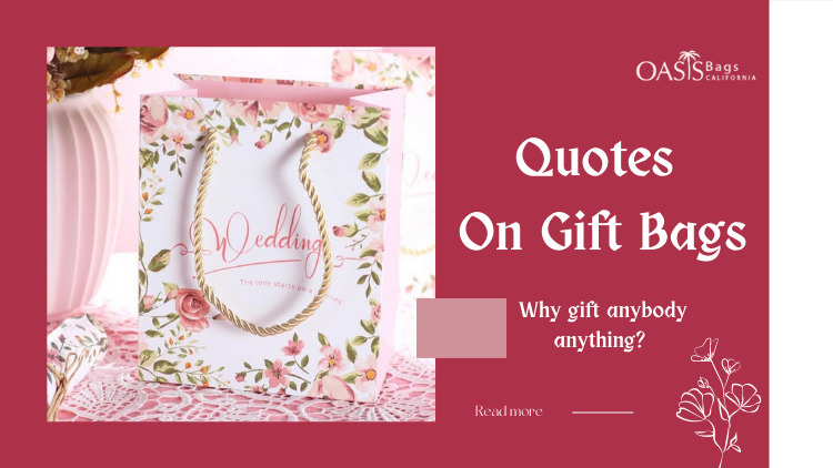 quotes on gift bags