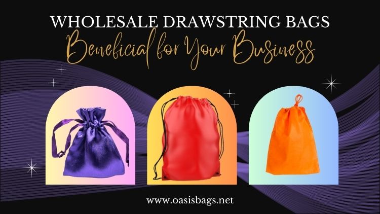 drawstring bags manufacturer