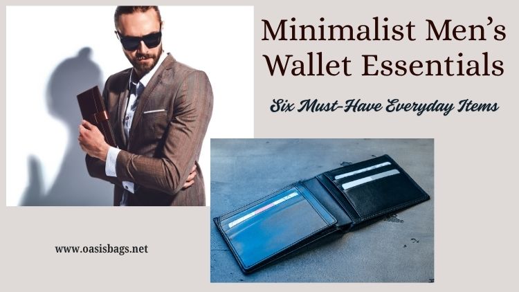 6 Essential Wallet Items Every Modern Man Should Carry Daily mens wallet suppliers