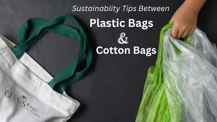 wholesale sustainable cotton bags vendor