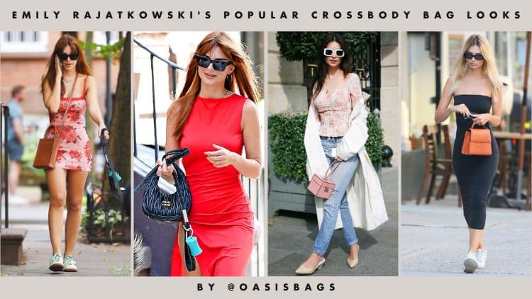 Rajatkowski's popular crossbody bag looks
