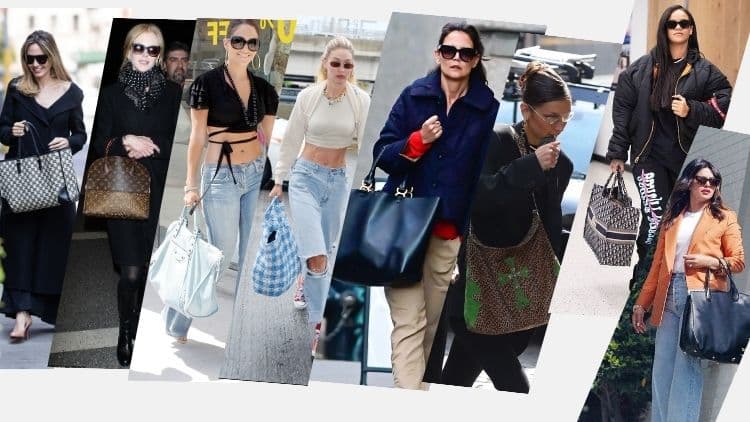 Celebs Tote Bags Fashion tote bags wholsaler