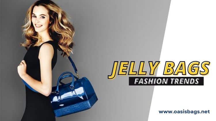 girls fashion with jelly bags