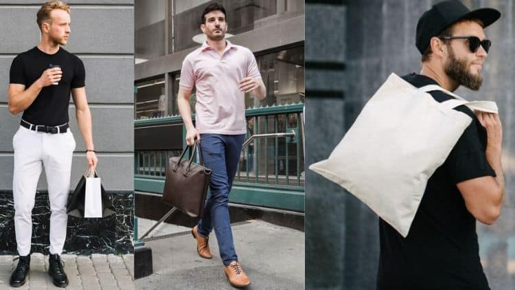 Cool Tote Bags for Metrosexual Men metrosexual men tote bags wholesaler