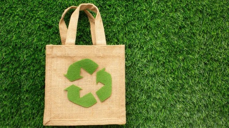 Trendy Environment-friendly Sustainable Tote Bags wholesale planet friendly tote bags