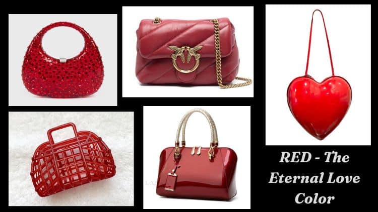 Red – The Color of the Moment and Eternal Love valentine gift bag manufacturer