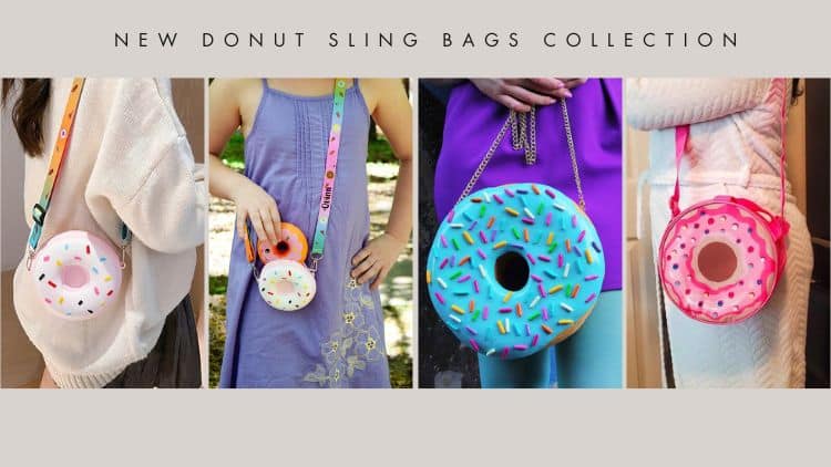 donut sling bags vendor