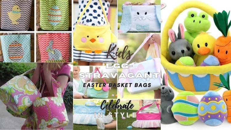wholesale easter basket bags