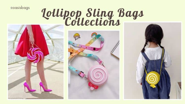 wholesale lollipop sling bags supplier