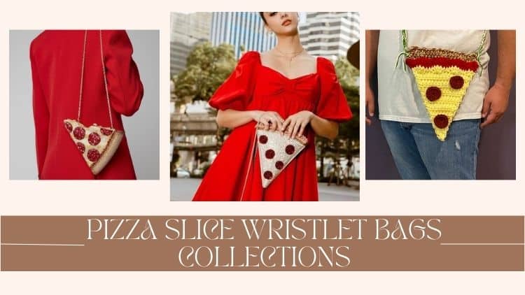 pizza slice wristlet bags manufacturer