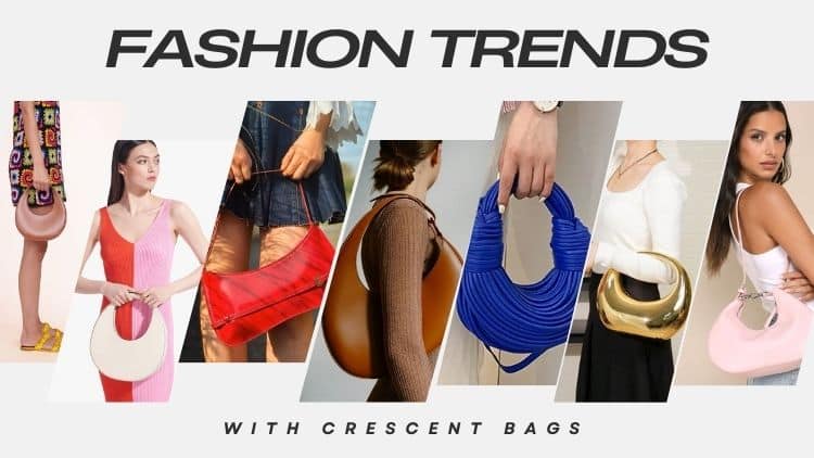 Various Kinds of Crescent Bags for Accessorizing crescent bags wholesalers