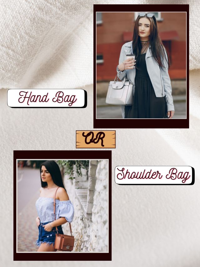hand bag vs shoulder bag