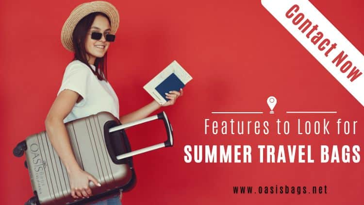 bulk summer travel bags supplier